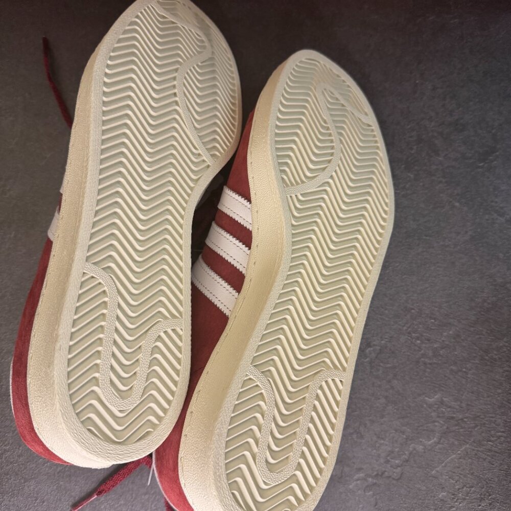 Adidas Campus 80s Burgundy 10.5M - Picture 5 of 6